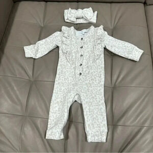 RZ by Rachel Zoe baby girl romper 6/9